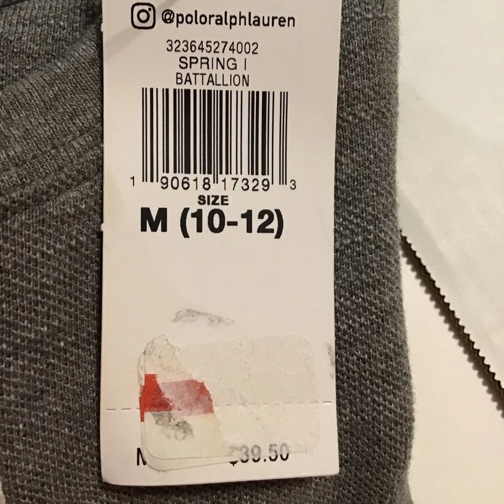 Polo Ralph Lauren boys henley shirt long sleeve - Picture 10 of 10